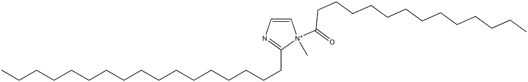 2-Heptadecyl-1-methyl-1-tetradecanoyl-1H-imidazol-1-ium