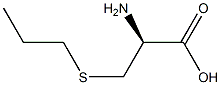(S)-2-Amino-3-(propylthio)propionic acid Struktur