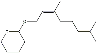 2-[[(2Z)-3,7-Dimethyl-2,6-octadien-1-yl]oxy]tetrahydro-2H-pyran