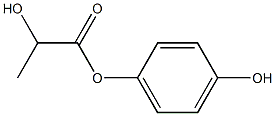 Lactic acid 4-hydroxyphenyl ester