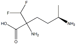 (5R)-2-(Difluoromethyl)-2,5-diaminohexanoic acid