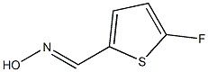 5-Fluoro-2-thiophenecarbaldehyde (E)-oxime Structure