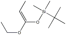 (Z)-1-Ethoxy-1-(tert-butyldimethylsiloxy)-1-propene