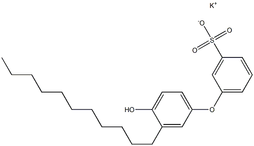 4'-Hydroxy-3'-undecyl[oxybisbenzene]-3-sulfonic acid potassium salt