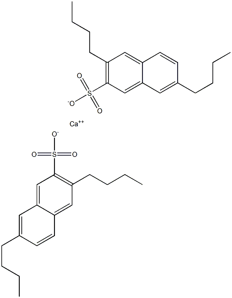 Bis(3,7-dibutyl-2-naphthalenesulfonic acid)calcium salt
