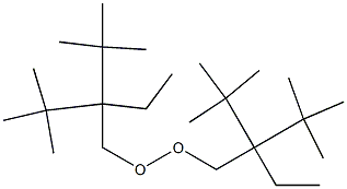 1,1'-Dioxybis(2,2-di-tert-butylbutane) 结构式