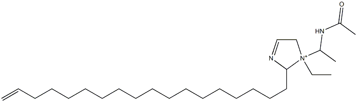 1-[1-(Acetylamino)ethyl]-1-ethyl-2-(17-octadecenyl)-3-imidazoline-1-ium