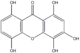 1,3,4,5,8-Pentahydroxy-9H-xanthen-9-one
