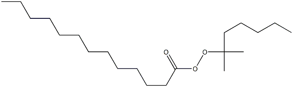 Tridecaneperoxoic acid 1,1-dimethylhexyl ester|
