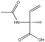  [S,(-)]-2-Acetylamino-2-methyl-3-butenoic acid