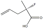(2S)-2-Fluoro-2-methyl-4-pentenoic acid