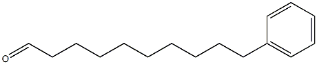 10-Phenyl-1-decanone Structure