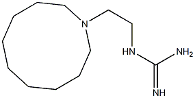 1-[2-(Decahydroazecin-1-yl)ethyl]guanidine
