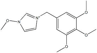 1-Methoxy-3-(3,4,5-trimethoxybenzyl)-1H-imidazol-3-ium