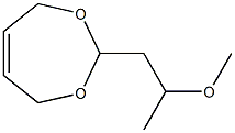 2-(2-Methoxypropyl)-4,7-dihydro-1,3-dioxepin