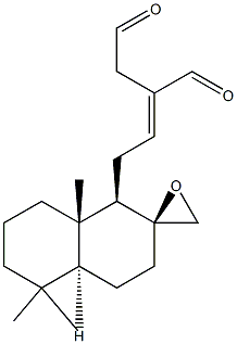 (8S,12E)-8,17-Epoxylabd-12-ene-15,16-dial