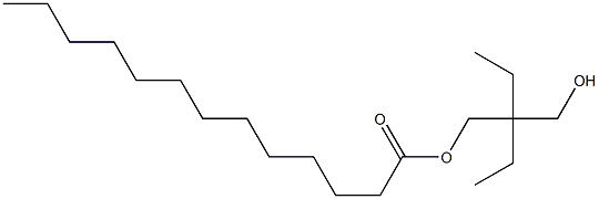Tridecanoic acid 2-ethyl-2-(hydroxymethyl)butyl ester