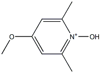 4-Methoxy-2,6-dimethyl-1-hydroxypyridinium