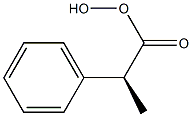 [S,(+)]-2-Phenylperoxypropionic acid