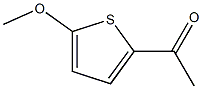 2-アセチル-5-メトキシチオフェン 化学構造式
