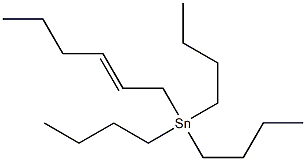 [(E)-2-Hexenyl]tributylstannane