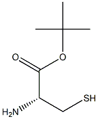 L-Cysteine tert-butyl ester Structure
