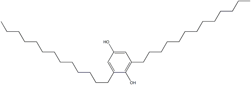 2,6-Ditridecylhydroquinone