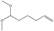 5-Hexenal dimethyl acetal 结构式