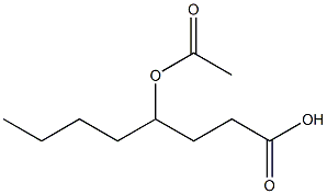 4-Acetoxyoctanoic acid