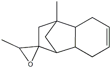 3,4,4a,5,8,8a-Hexahydro-3',4-dimethylspiro[1,4-methanonaphthalene-2(1H),2'-oxirane] Structure