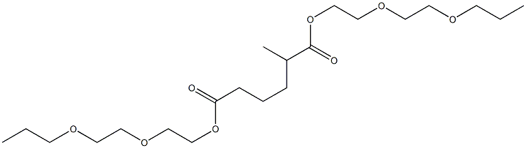 Pentane-1,4-dicarboxylic acid bis[2-(2-propoxyethoxy)ethyl] ester