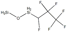 Hexafluoropropanedisiloxane Structure