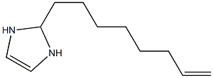 2-(7-Octenyl)-4-imidazoline