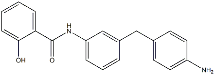N-[3-(4-Aminobenzyl)phenyl]-2-hydroxybenzamide