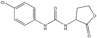 1-(p-Chlorophenyl)-3-(2-oxotetrahydrofuran-3-yl)urea