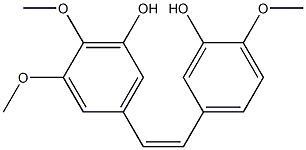 (Z)-3',4,4'-Trimethoxystilbene-3,5'-diol