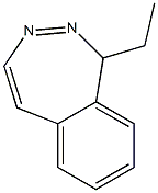 1-Ethyl-1H-2,3-benzodiazepine Struktur