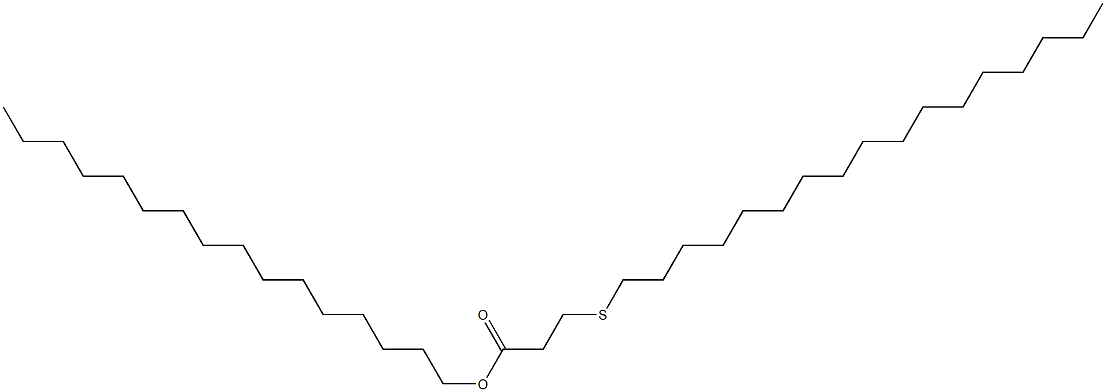 3-(Heptadecylthio)propionic acid hexadecyl ester|