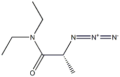 [R,(-)]-2-Azido-N,N-diethylpropionamide|