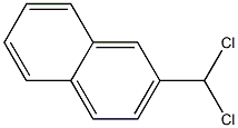 2-ジクロロメチルナフタレン 化学構造式