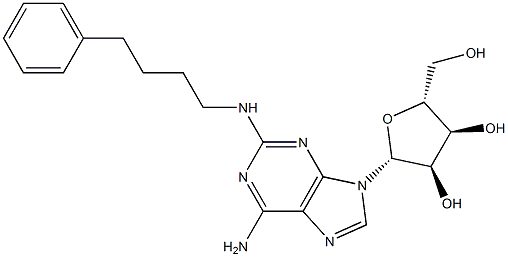 2-(4-Phenylbutylamino)adenosine|