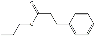 Benzenepropionic acid propyl ester