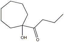 1-(1-Hydroxycycloheptyl)-1-butanone