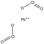 Bischlorous acid lead(II) salt Structure