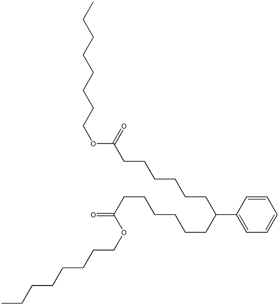 7-Phenyltridecane-1,13-dicarboxylic acid dioctyl ester|