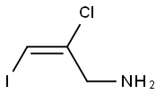 (E)-2-Chloro-3-iodo-2-propen-1-amine