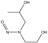 1-[(2-Hydroxyethyl)nitrosoamino]-2-propanol|