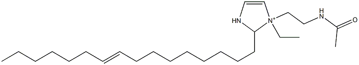 1-[2-(Acetylamino)ethyl]-1-ethyl-2-(9-hexadecenyl)-4-imidazoline-1-ium