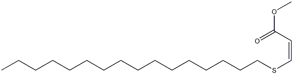 (Z)-3-(Hexadecylthio)acrylic acid methyl ester