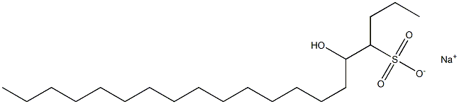 5-Hydroxyicosane-4-sulfonic acid sodium salt